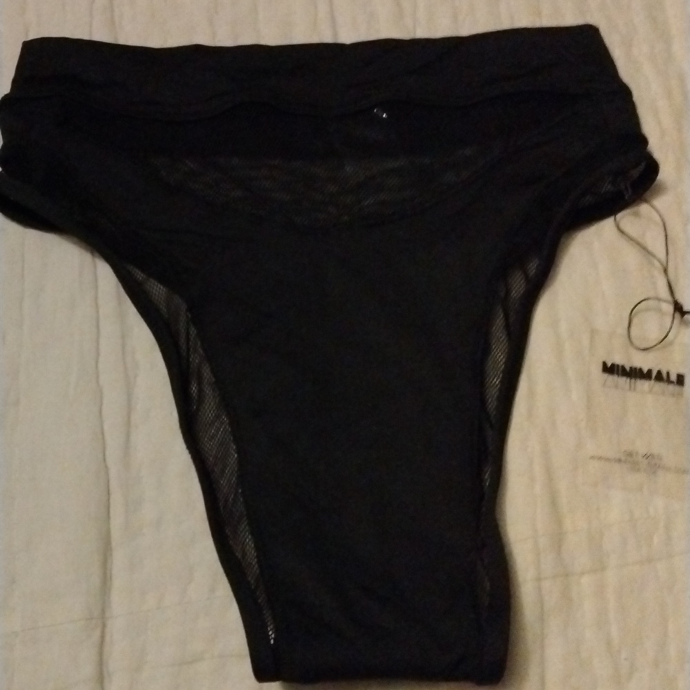 Minimale Animale Mesh Bikini Bottom. Sz M